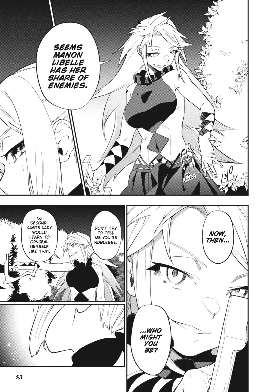 Shokei Shoujo no Ikirumichi Chapter 22 page 7 - Chapter 22: Undercover Investigation