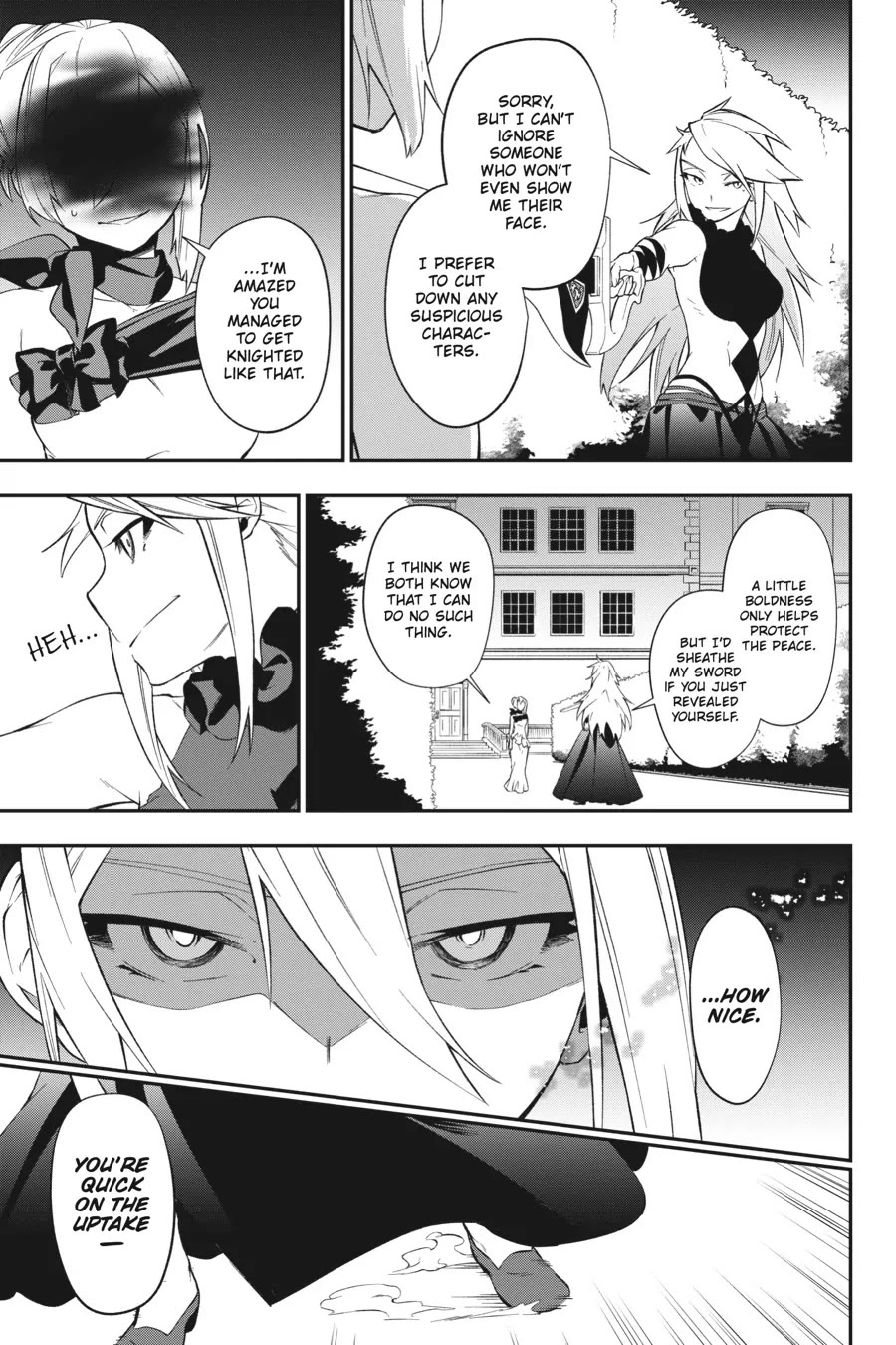 Shokei Shoujo no Ikirumichi Chapter 22 page 9 - Chapter 22: Undercover Investigation