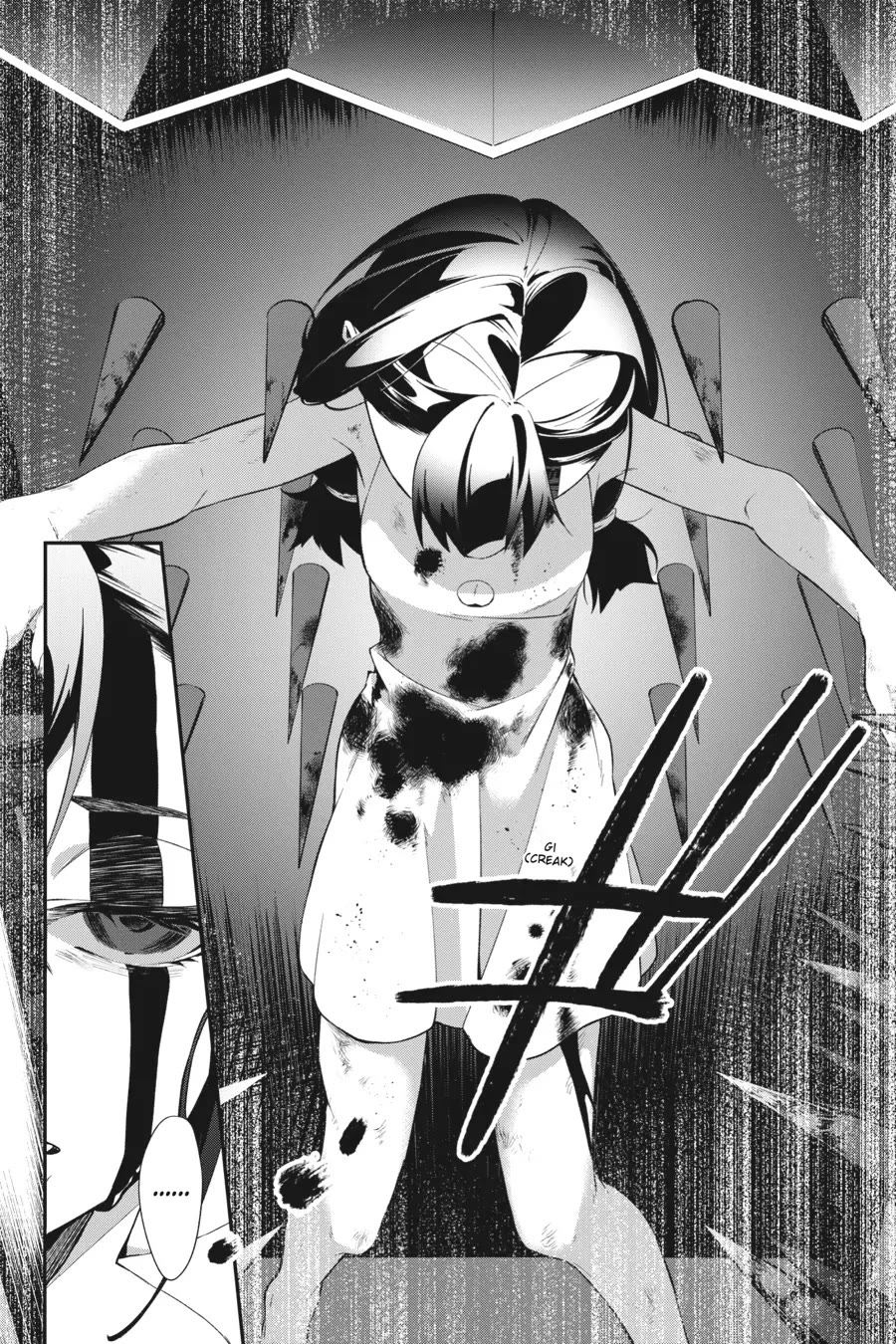 Shokei Shoujo no Ikirumichi Chapter 23 page 10 - Chapter 23: Iron Maiden