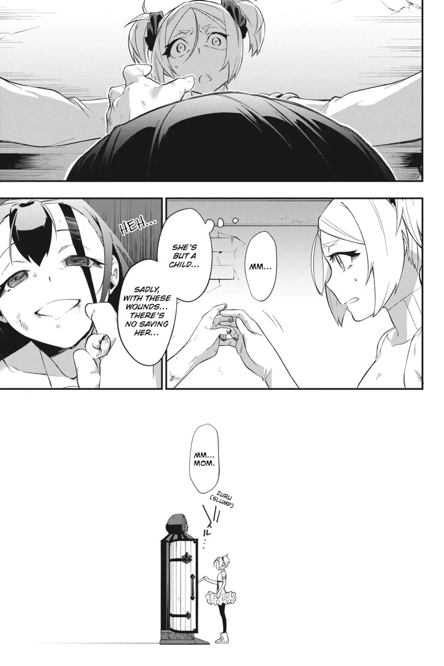 Shokei Shoujo no Ikirumichi Chapter 23 page 11 - Chapter 23: Iron Maiden
