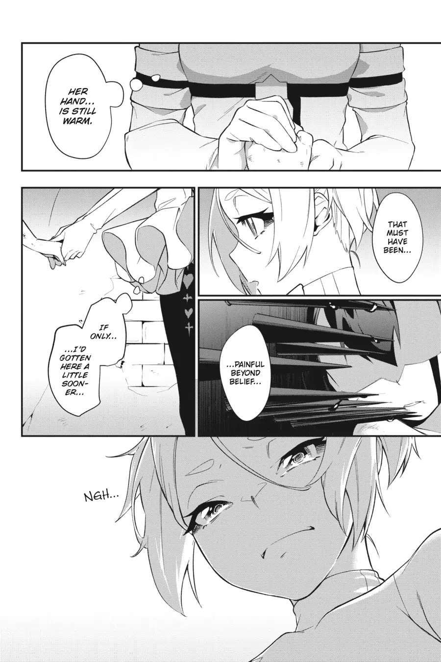Shokei Shoujo no Ikirumichi Chapter 23 page 12 - Chapter 23: Iron Maiden