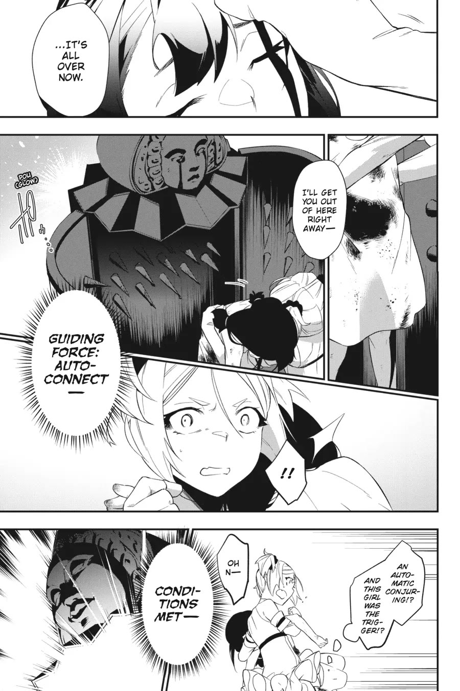 Shokei Shoujo no Ikirumichi Chapter 23 page 13 - Chapter 23: Iron Maiden
