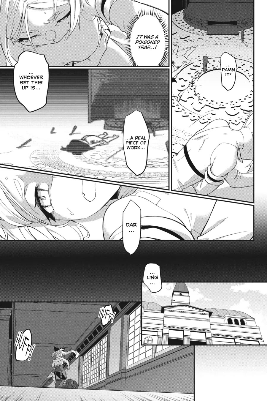 Shokei Shoujo no Ikirumichi Chapter 23 page 15 - Chapter 23: Iron Maiden