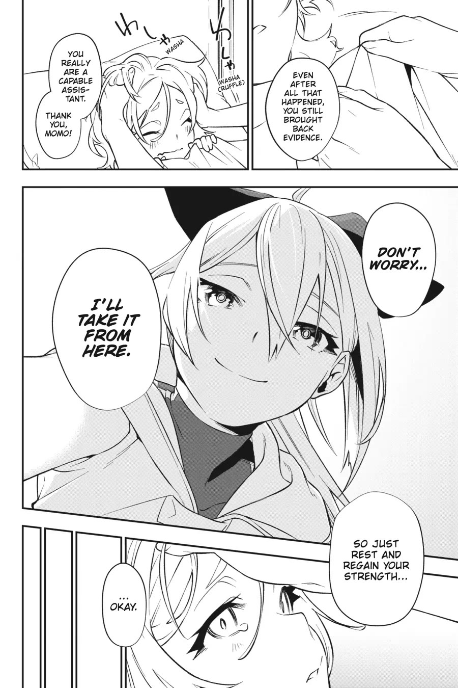 Shokei Shoujo no Ikirumichi Chapter 23 page 18 - Chapter 23: Iron Maiden