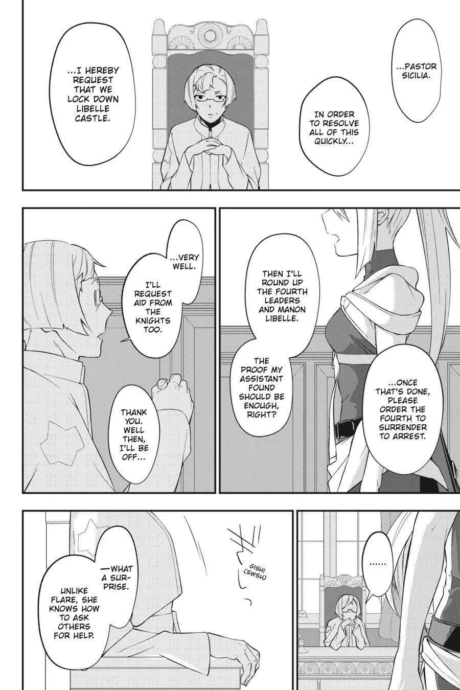 Shokei Shoujo no Ikirumichi Chapter 23 page 22 - Chapter 23: Iron Maiden