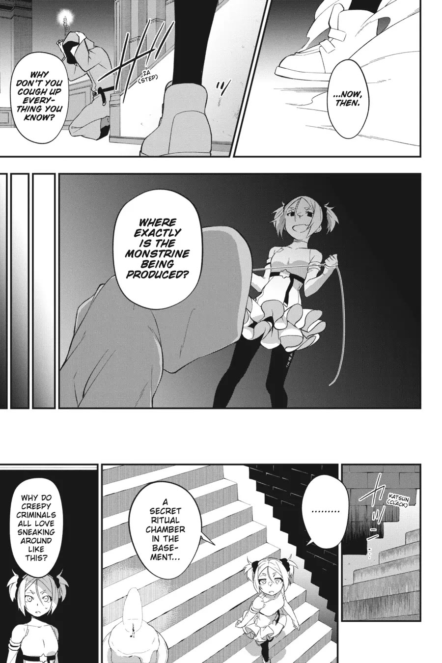 Shokei Shoujo no Ikirumichi Chapter 23 page 7 - Chapter 23: Iron Maiden