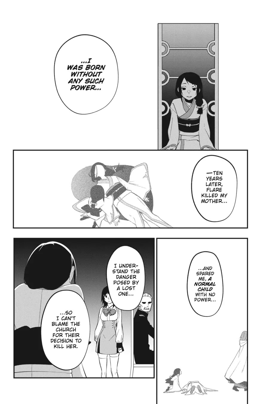 Shokei Shoujo no Ikirumichi Chapter 24 page 10 - Chapter 24: The Time of Rebirth