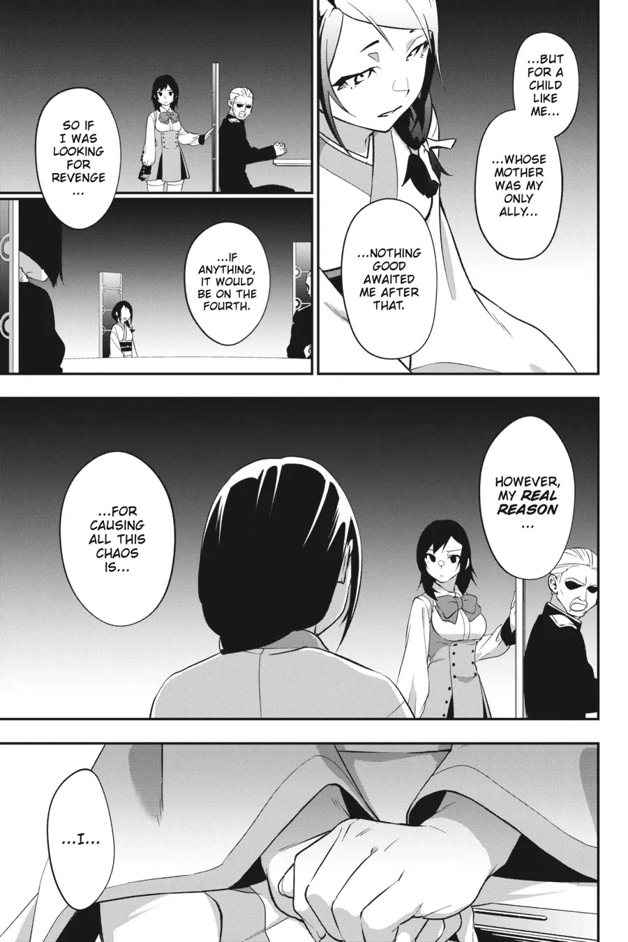 Shokei Shoujo no Ikirumichi Chapter 24 page 11 - Chapter 24: The Time of Rebirth