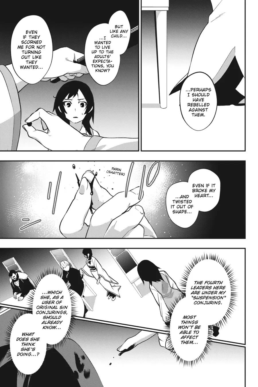 Shokei Shoujo no Ikirumichi Chapter 24 page 13 - Chapter 24: The Time of Rebirth