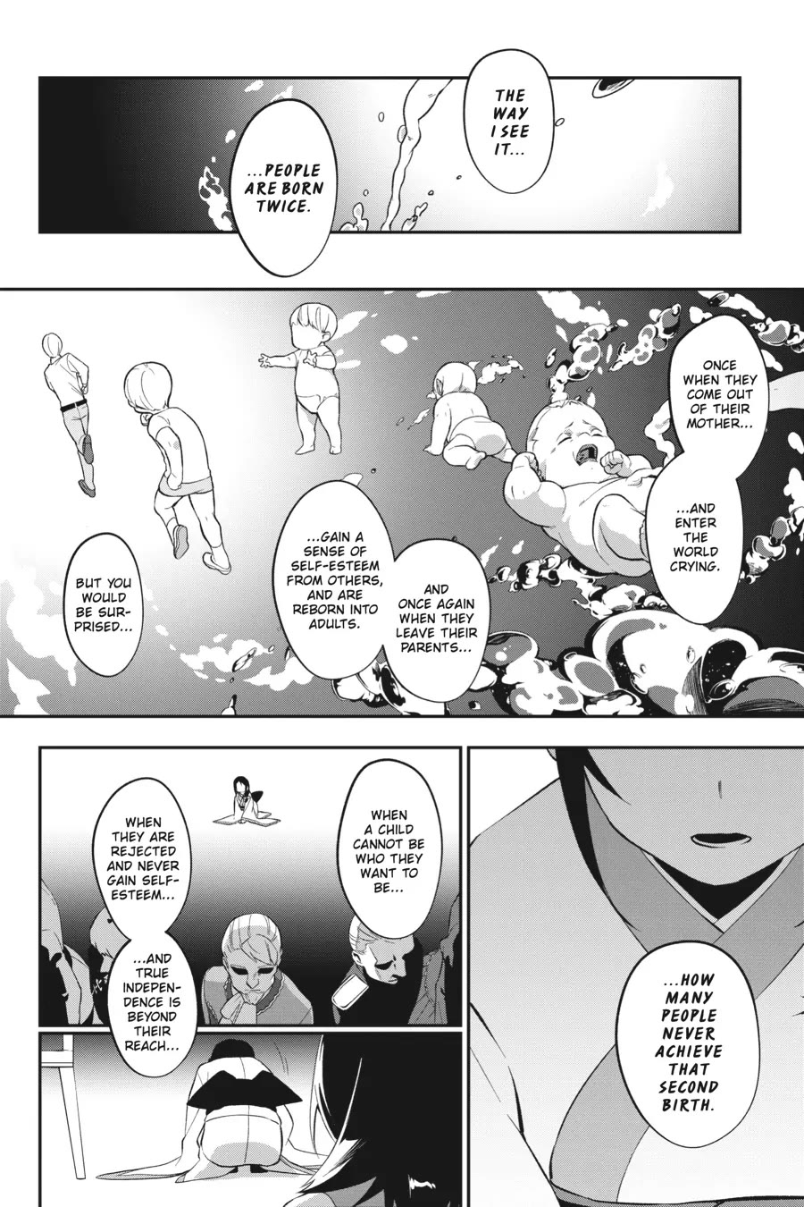 Shokei Shoujo no Ikirumichi Chapter 24 page 14 - Chapter 24: The Time of Rebirth