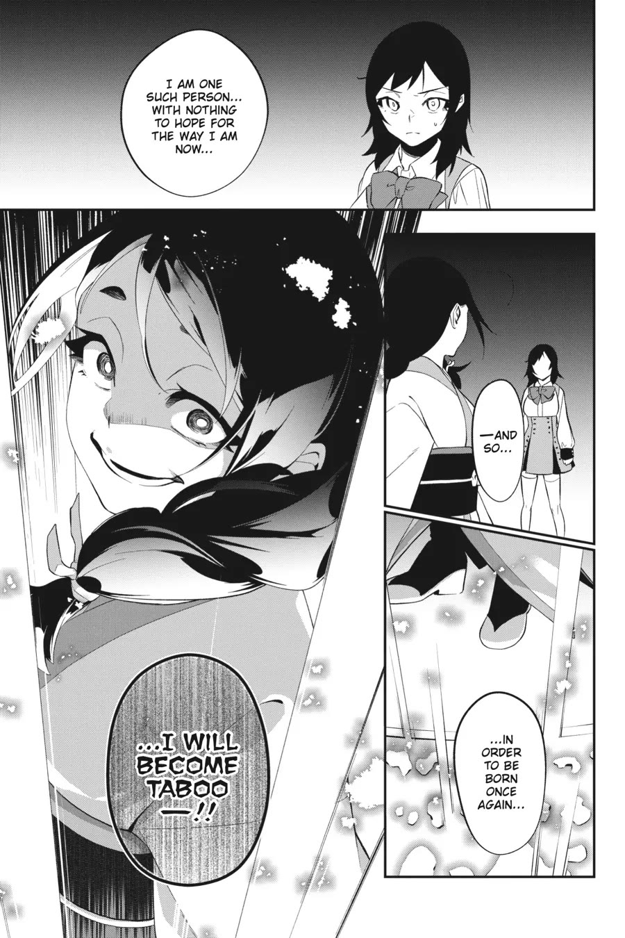 Shokei Shoujo no Ikirumichi Chapter 24 page 15 - Chapter 24: The Time of Rebirth