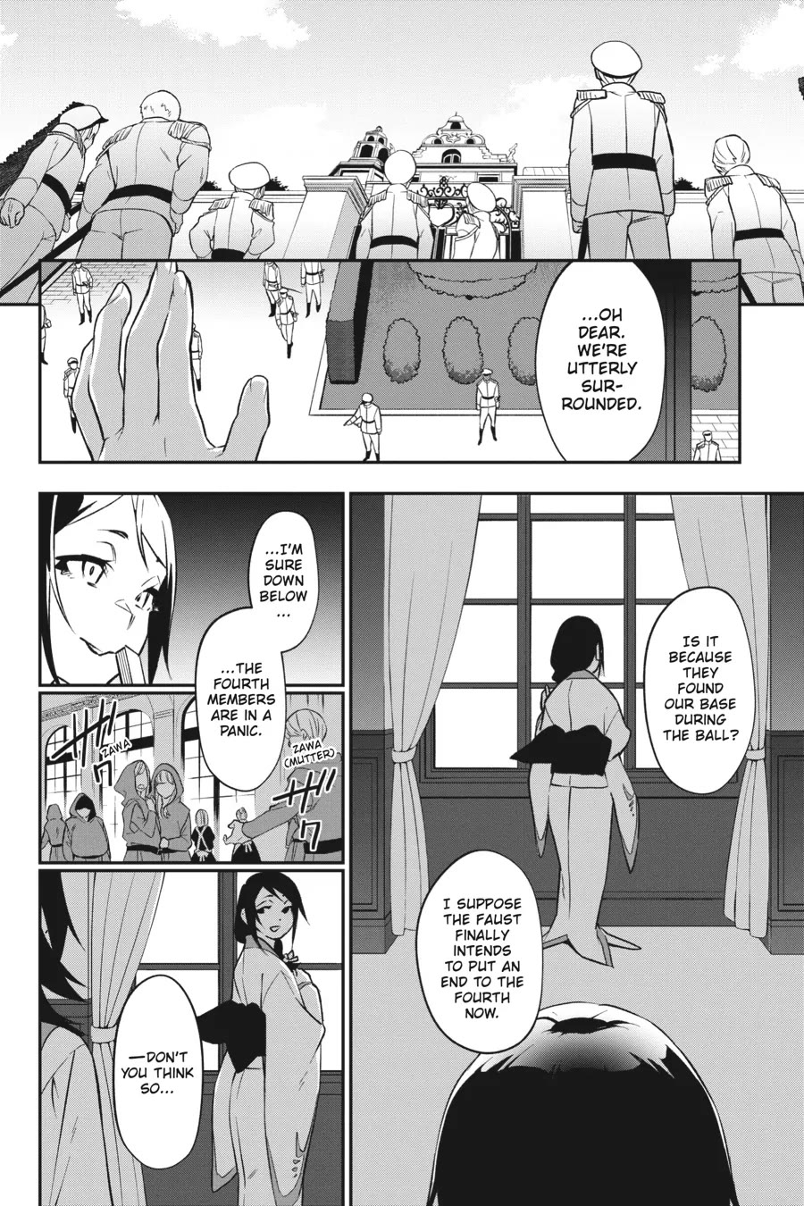 Shokei Shoujo no Ikirumichi Chapter 24 page 2 - Chapter 24: The Time of Rebirth