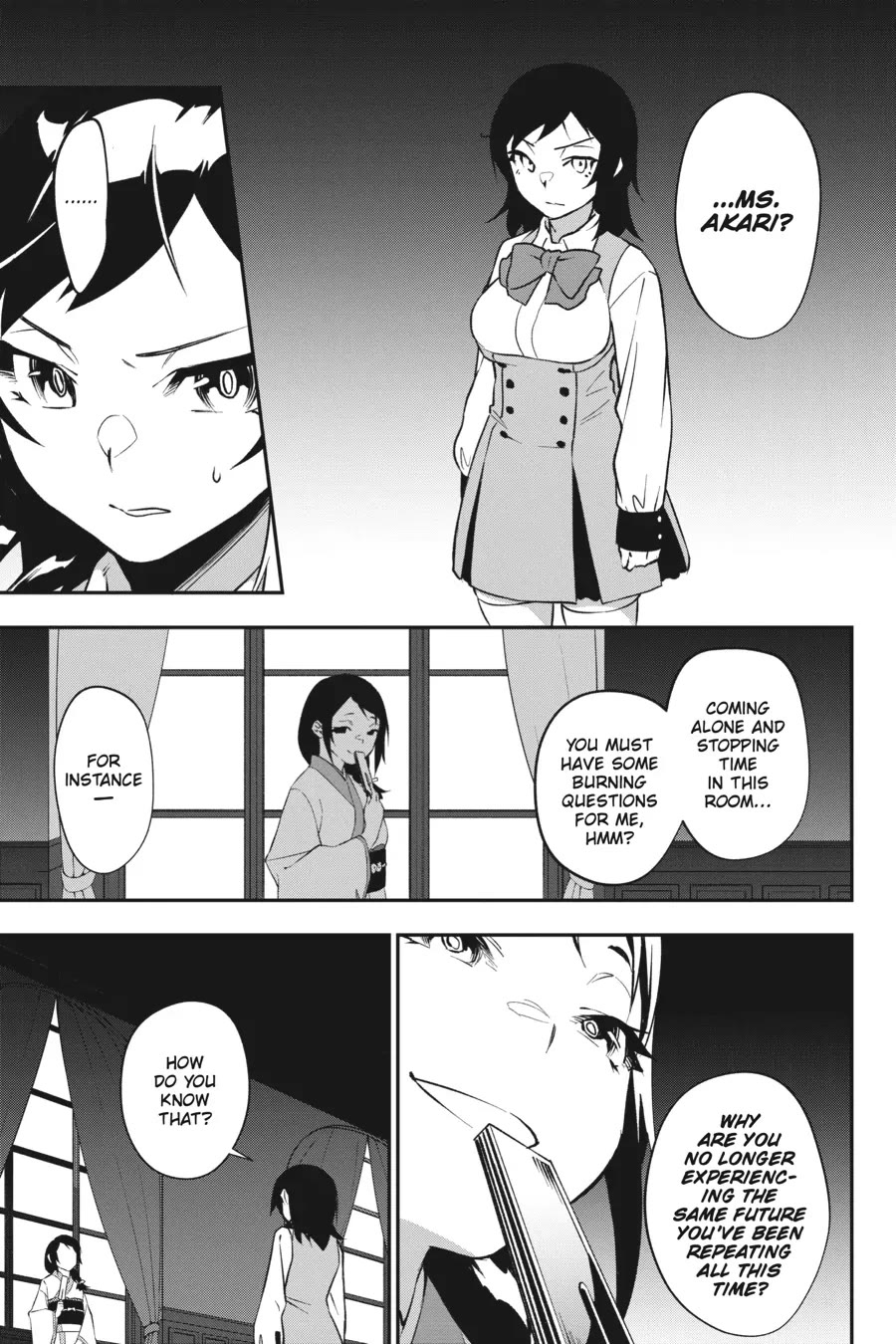 Shokei Shoujo no Ikirumichi Chapter 24 page 3 - Chapter 24: The Time of Rebirth