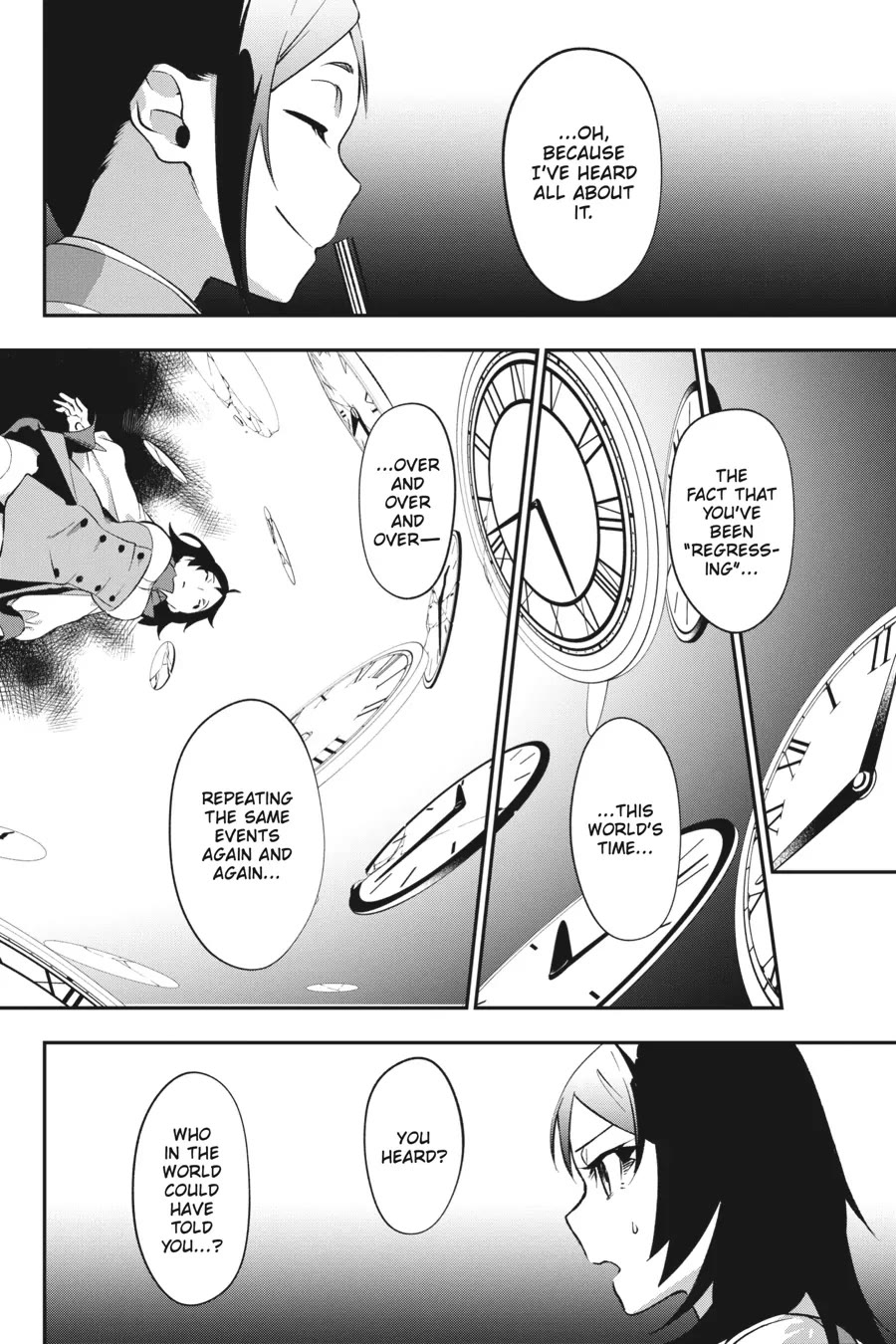 Shokei Shoujo no Ikirumichi Chapter 24 page 4 - Chapter 24: The Time of Rebirth