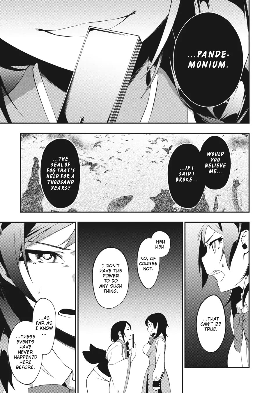 Shokei Shoujo no Ikirumichi Chapter 24 page 5 - Chapter 24: The Time of Rebirth