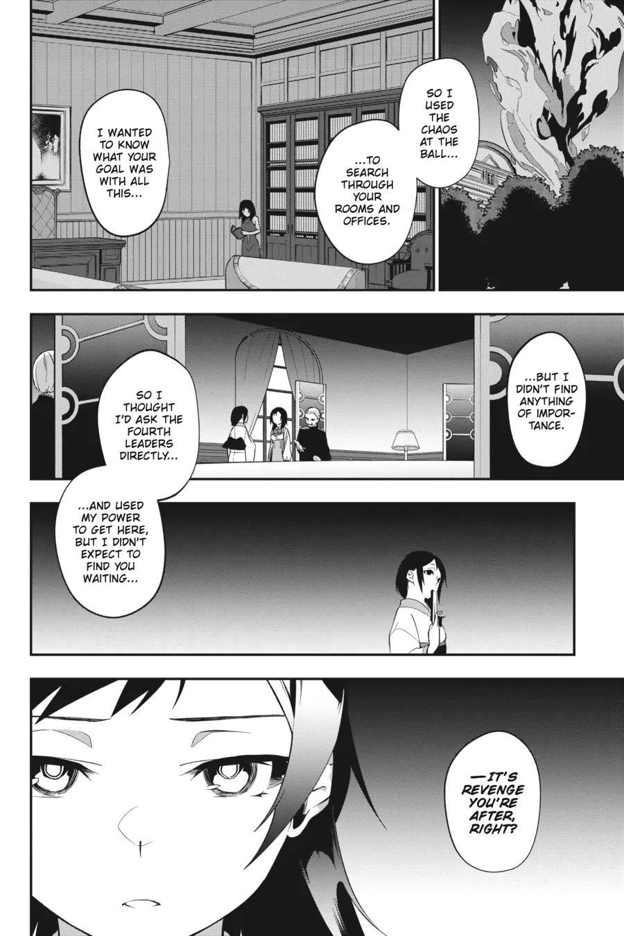 Shokei Shoujo no Ikirumichi Chapter 24 page 6 - Chapter 24: The Time of Rebirth
