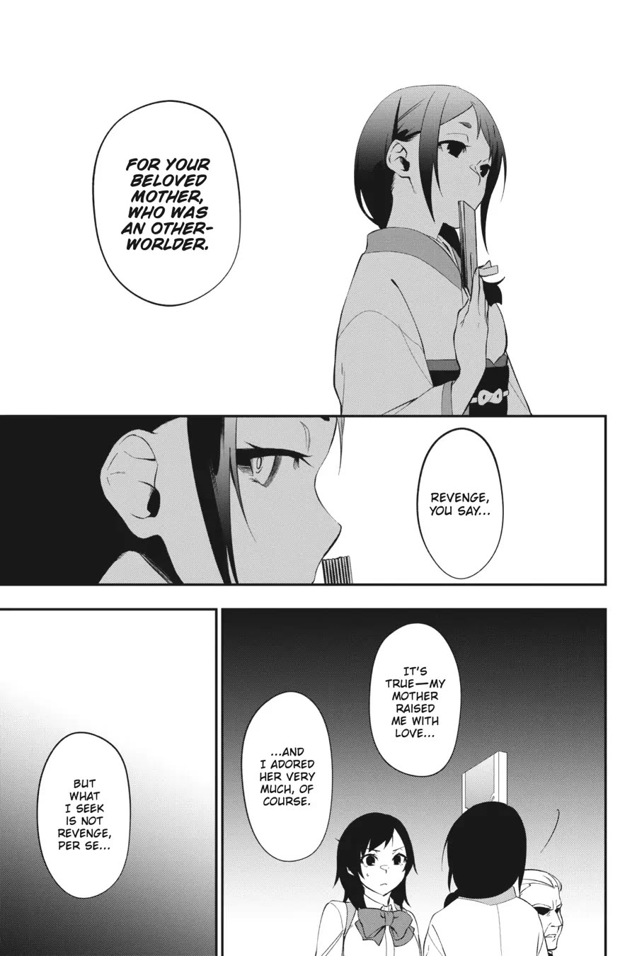 Shokei Shoujo no Ikirumichi Chapter 24 page 7 - Chapter 24: The Time of Rebirth