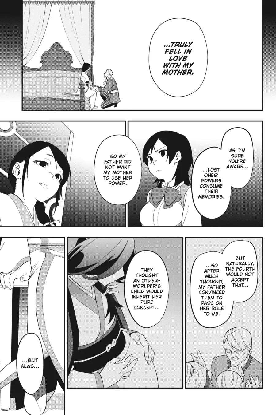 Shokei Shoujo no Ikirumichi Chapter 24 page 9 - Chapter 24: The Time of Rebirth