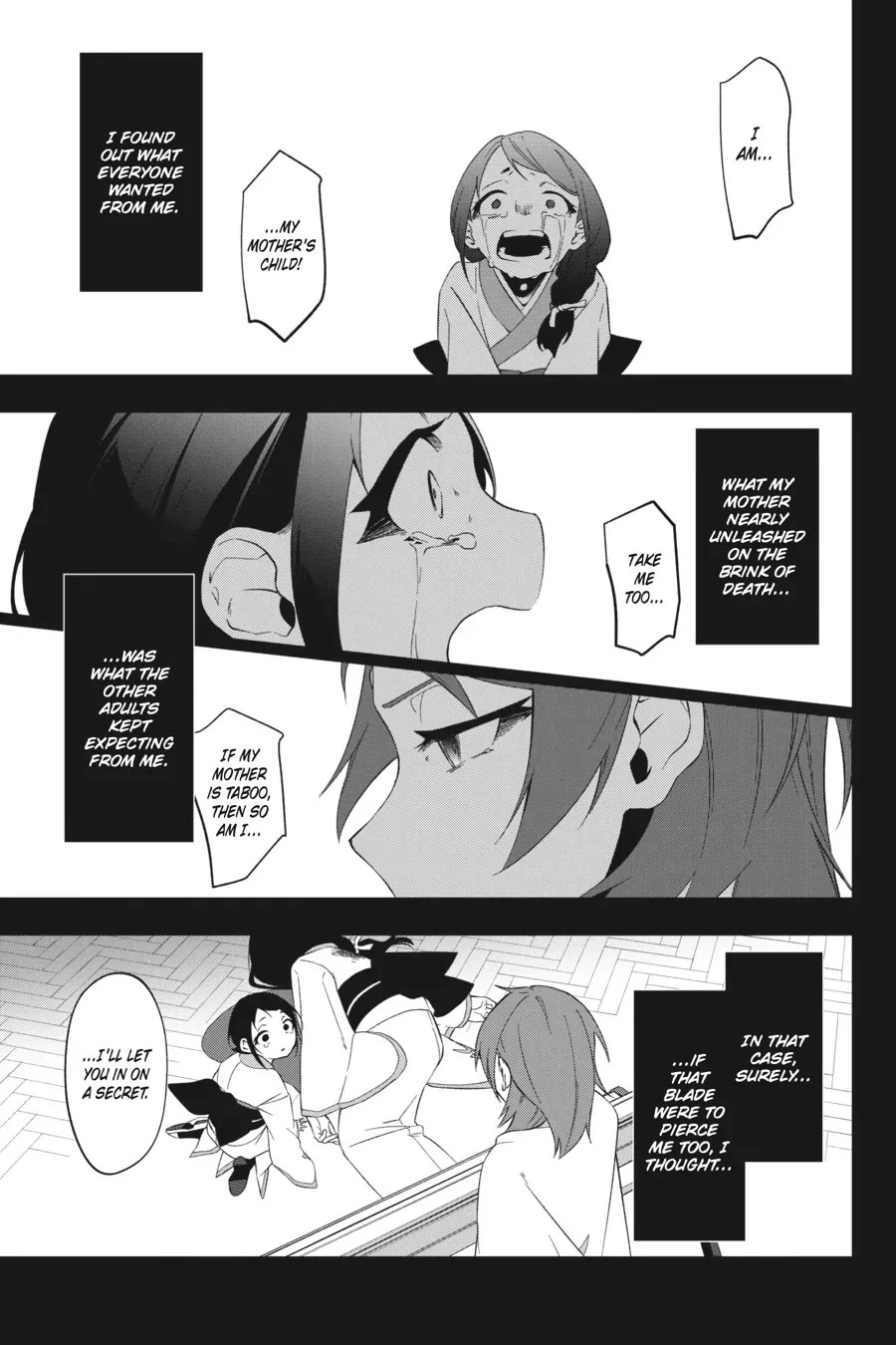 Shokei Shoujo no Ikirumichi Chapter 25 page 12 - Chapter 25: The Right to Rebel