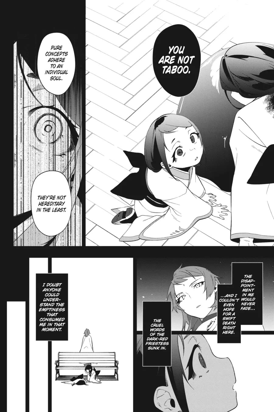 Shokei Shoujo no Ikirumichi Chapter 25 page 13 - Chapter 25: The Right to Rebel