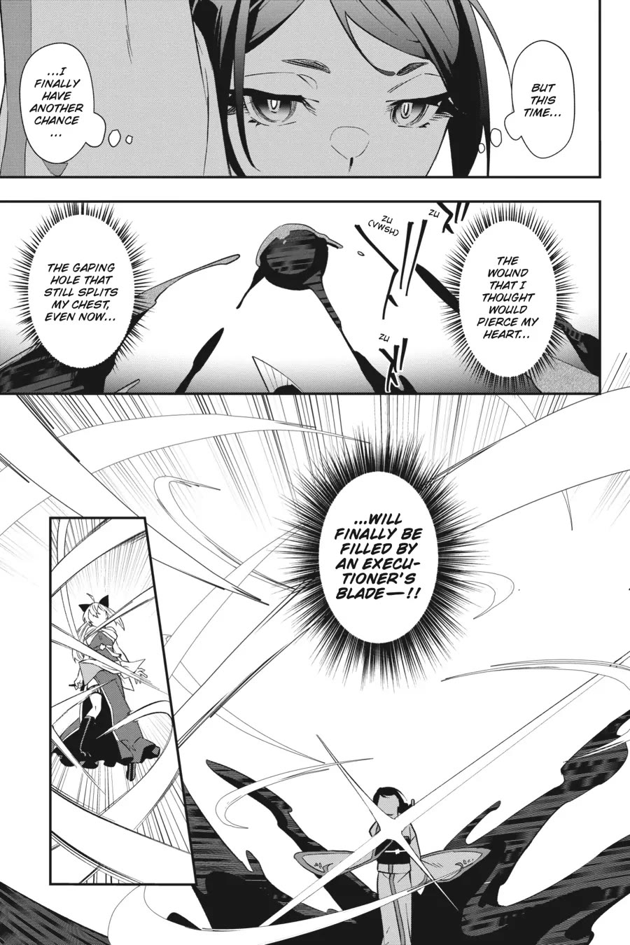 Shokei Shoujo no Ikirumichi Chapter 25 page 14 - Chapter 25: The Right to Rebel