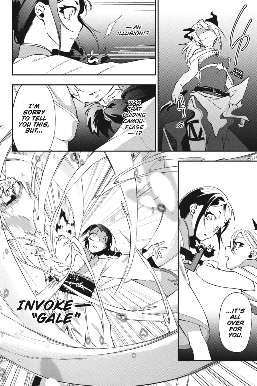 Shokei Shoujo no Ikirumichi Chapter 25 page 15 - Chapter 25: The Right to Rebel