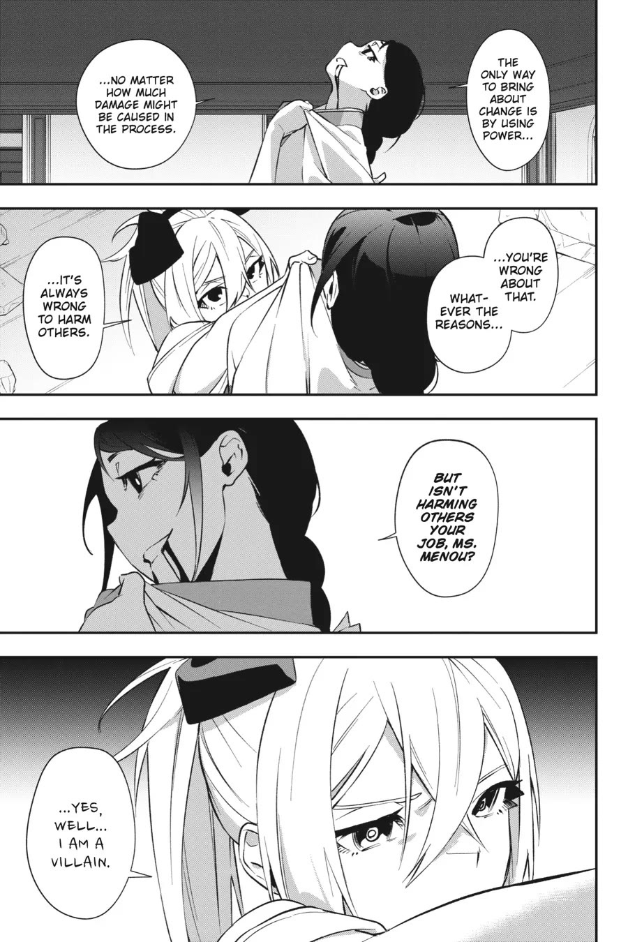 Shokei Shoujo no Ikirumichi Chapter 25 page 18 - Chapter 25: The Right to Rebel