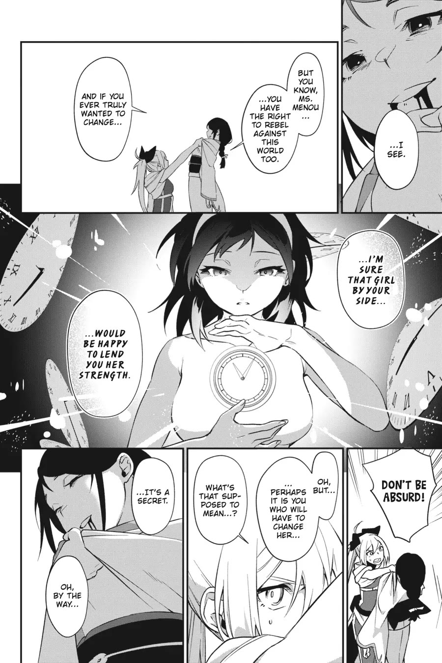 Shokei Shoujo no Ikirumichi Chapter 25 page 19 - Chapter 25: The Right to Rebel