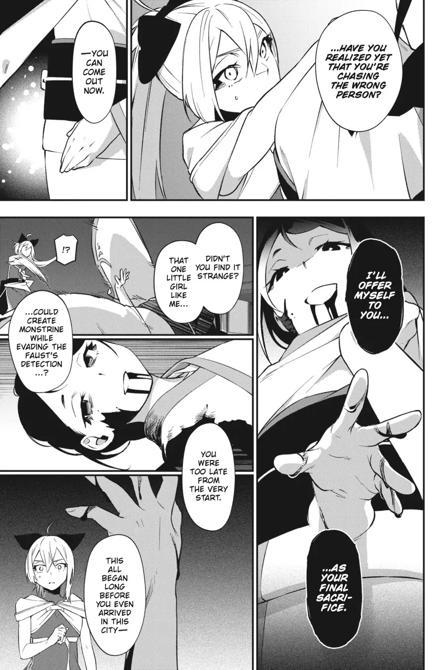 Shokei Shoujo no Ikirumichi Chapter 25 page 20 - Chapter 25: The Right to Rebel