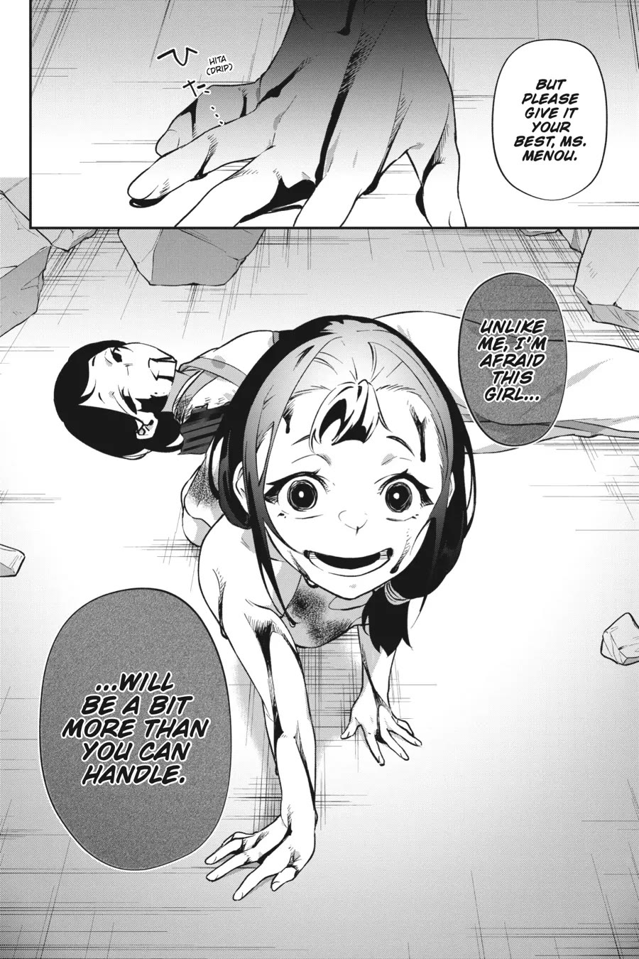 Shokei Shoujo no Ikirumichi Chapter 25 page 21 - Chapter 25: The Right to Rebel