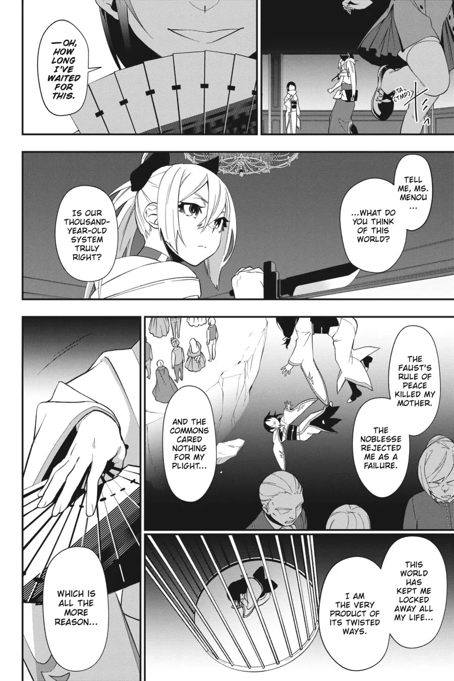 Shokei Shoujo no Ikirumichi Chapter 25 page 3 - Chapter 25: The Right to Rebel