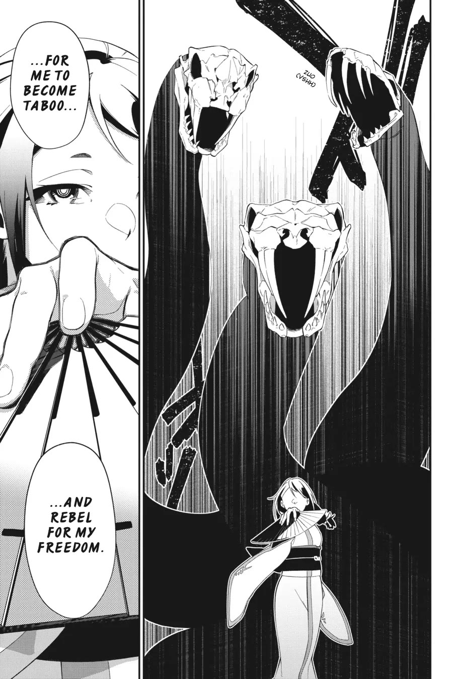 Shokei Shoujo no Ikirumichi Chapter 25 page 4 - Chapter 25: The Right to Rebel