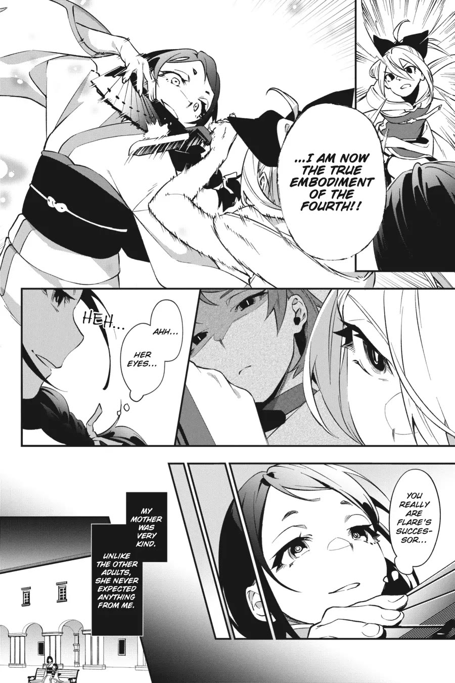 Shokei Shoujo no Ikirumichi Chapter 25 page 7 - Chapter 25: The Right to Rebel