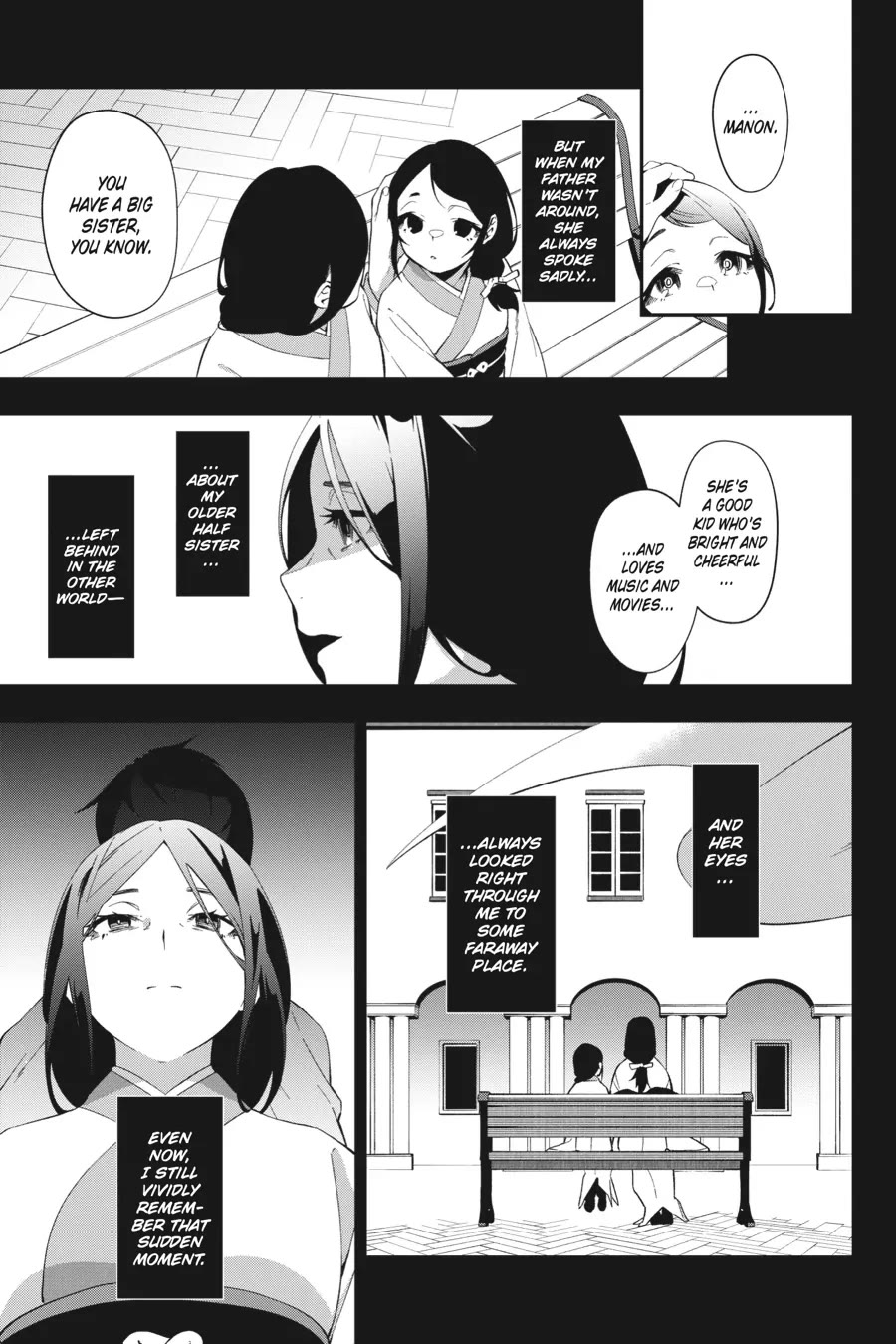 Shokei Shoujo no Ikirumichi Chapter 25 page 8 - Chapter 25: The Right to Rebel
