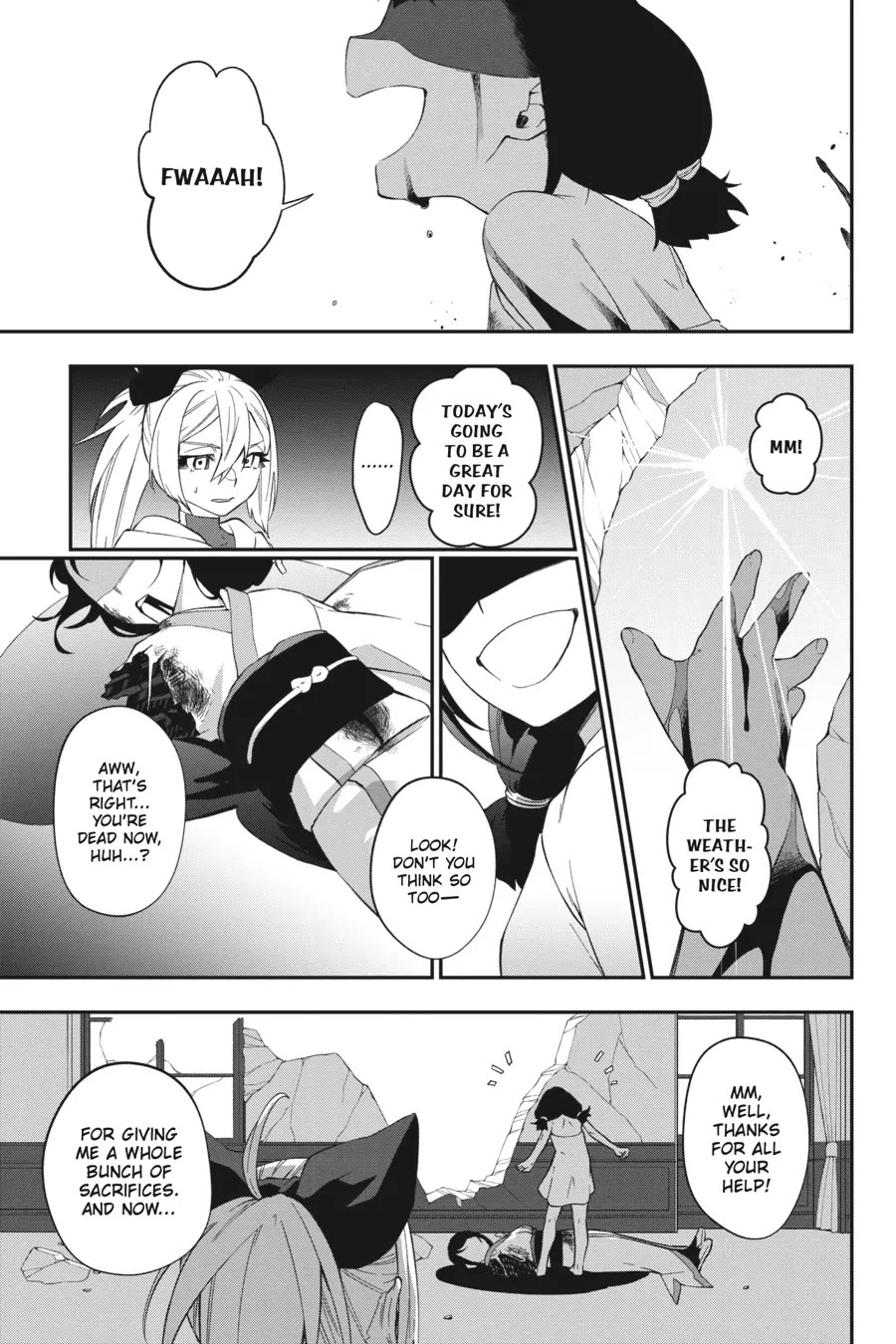 Shokei Shoujo no Ikirumichi Chapter 26 page 1 - Chapter 26
