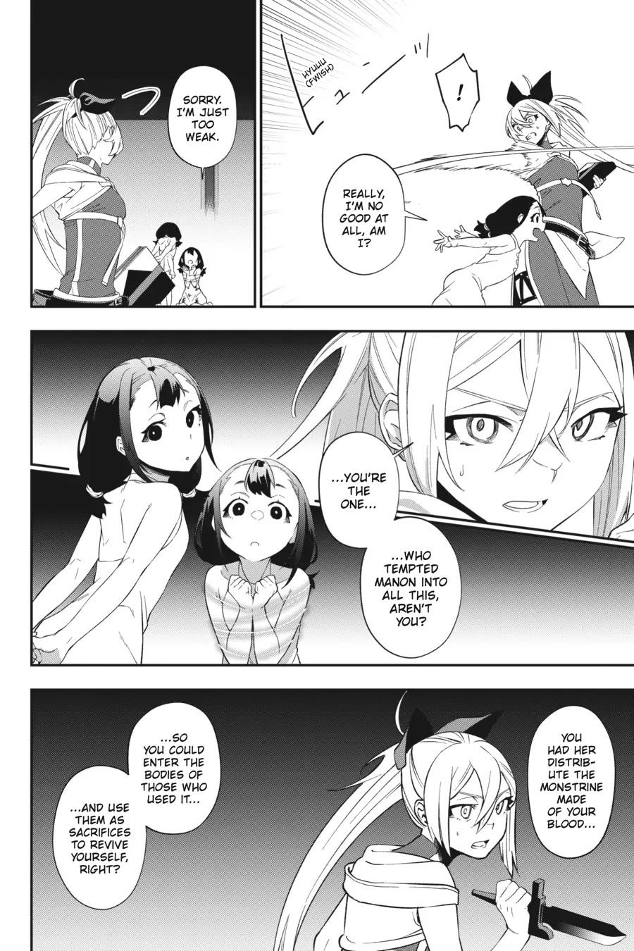 Shokei Shoujo no Ikirumichi Chapter 26 page 14 - Chapter 26
