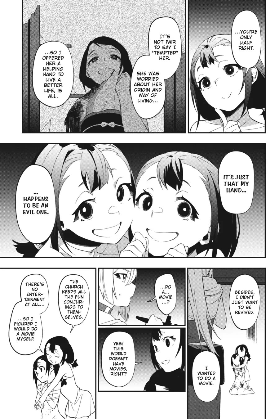 Shokei Shoujo no Ikirumichi Chapter 26 page 15 - Chapter 26