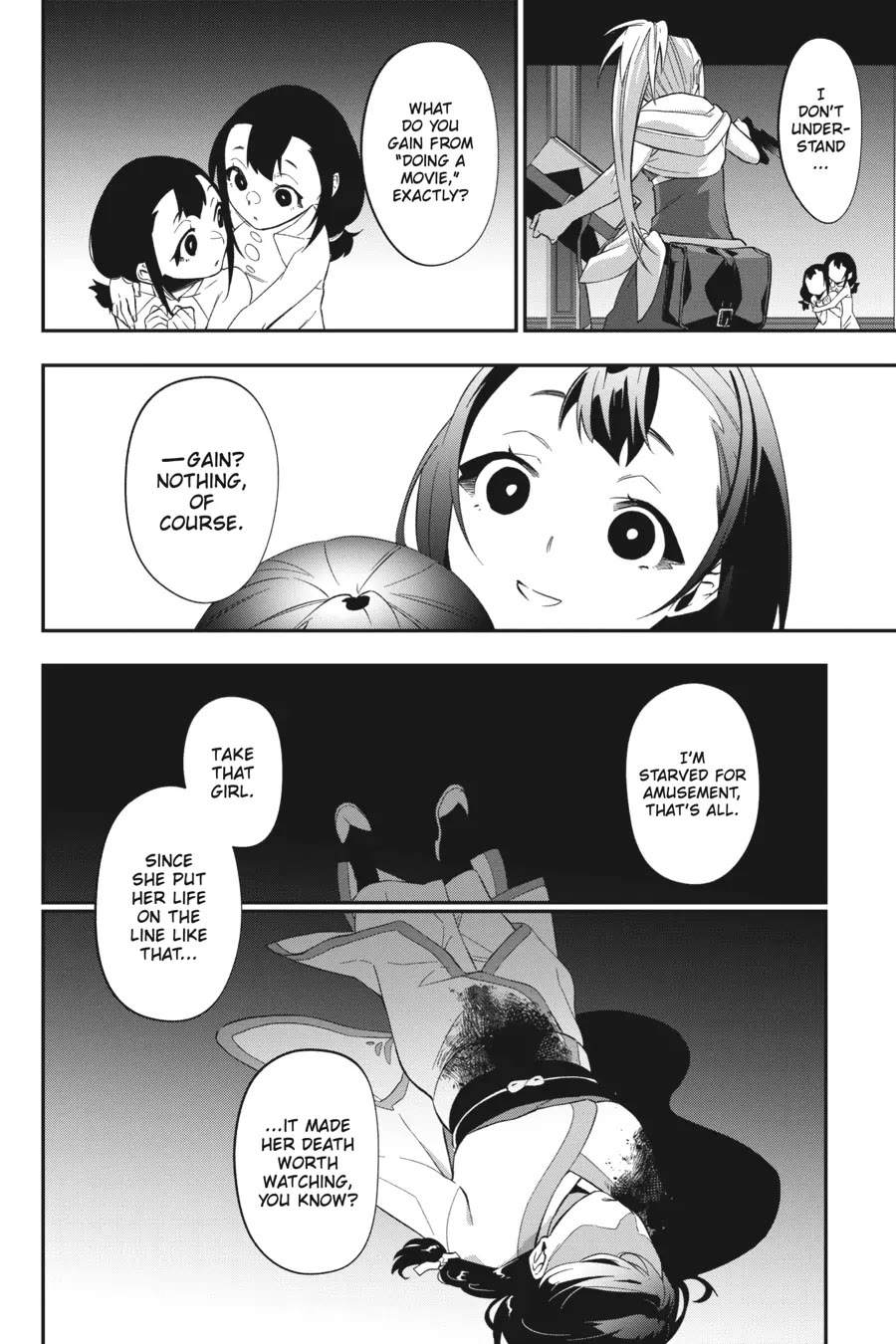 Shokei Shoujo no Ikirumichi Chapter 26 page 16 - Chapter 26