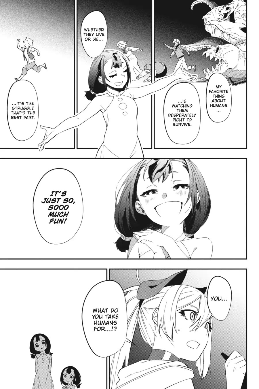 Shokei Shoujo no Ikirumichi Chapter 26 page 17 - Chapter 26
