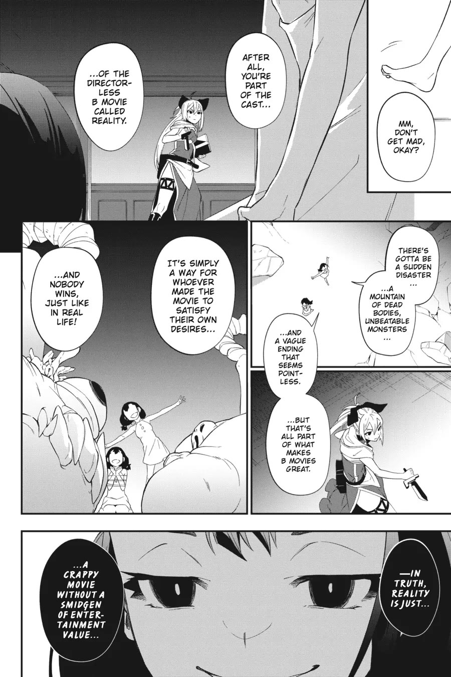 Shokei Shoujo no Ikirumichi Chapter 26 page 18 - Chapter 26
