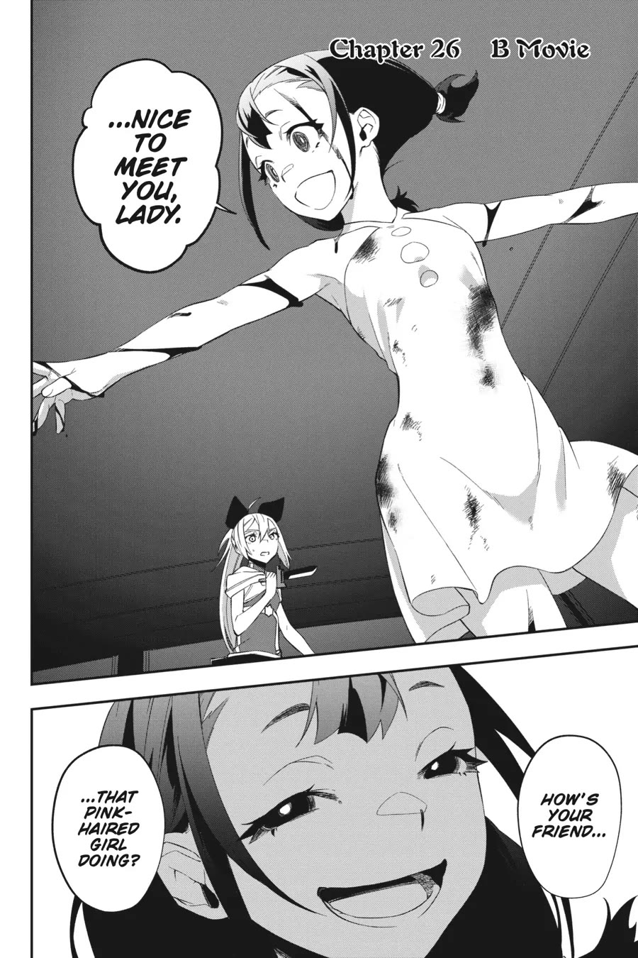 Shokei Shoujo no Ikirumichi Chapter 26 page 2 - Chapter 26