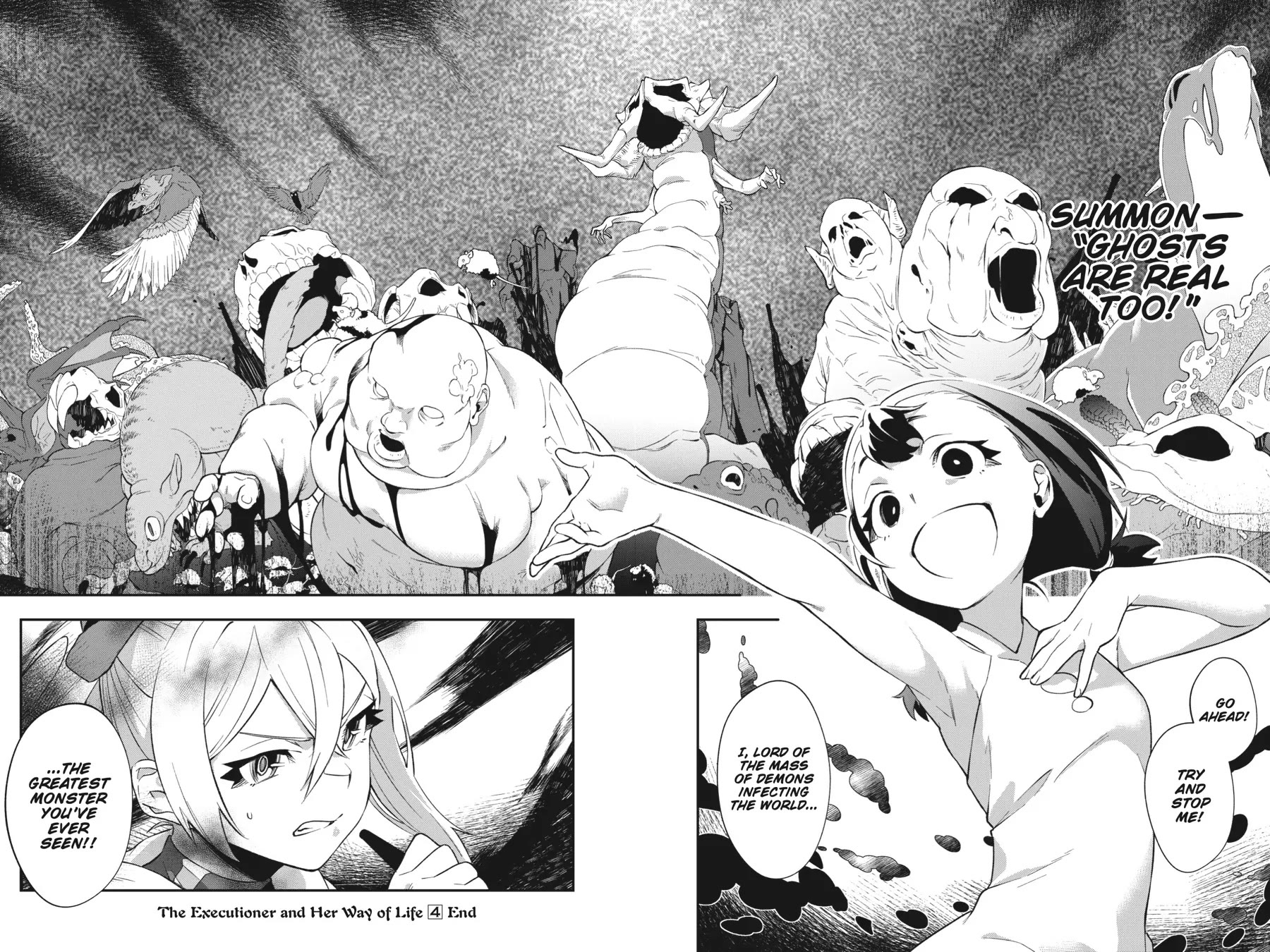Shokei Shoujo no Ikirumichi Chapter 26 page 20 - Chapter 26