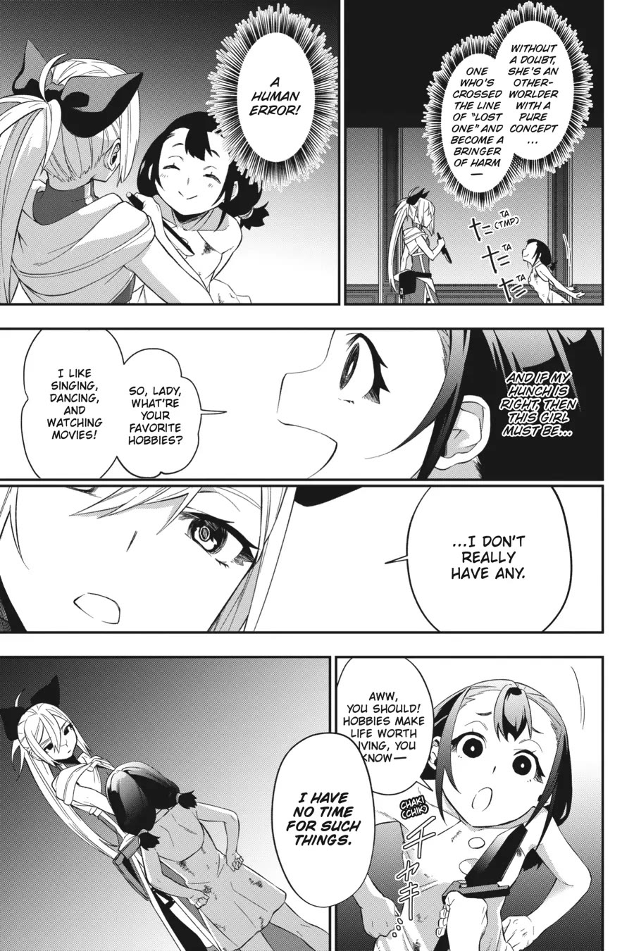 Shokei Shoujo no Ikirumichi Chapter 26 page 5 - Chapter 26