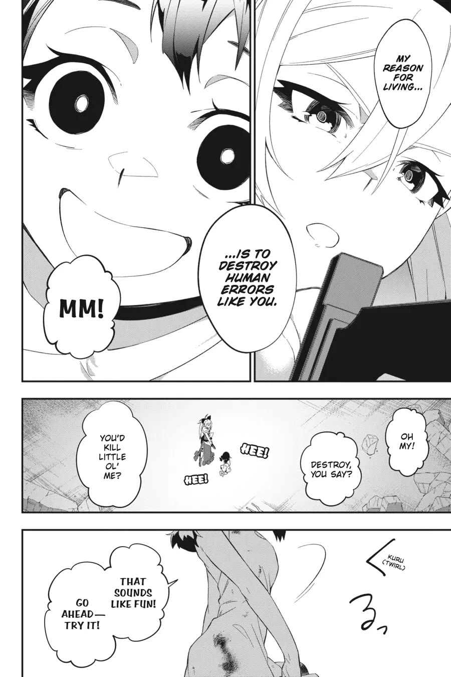 Shokei Shoujo no Ikirumichi Chapter 26 page 6 - Chapter 26