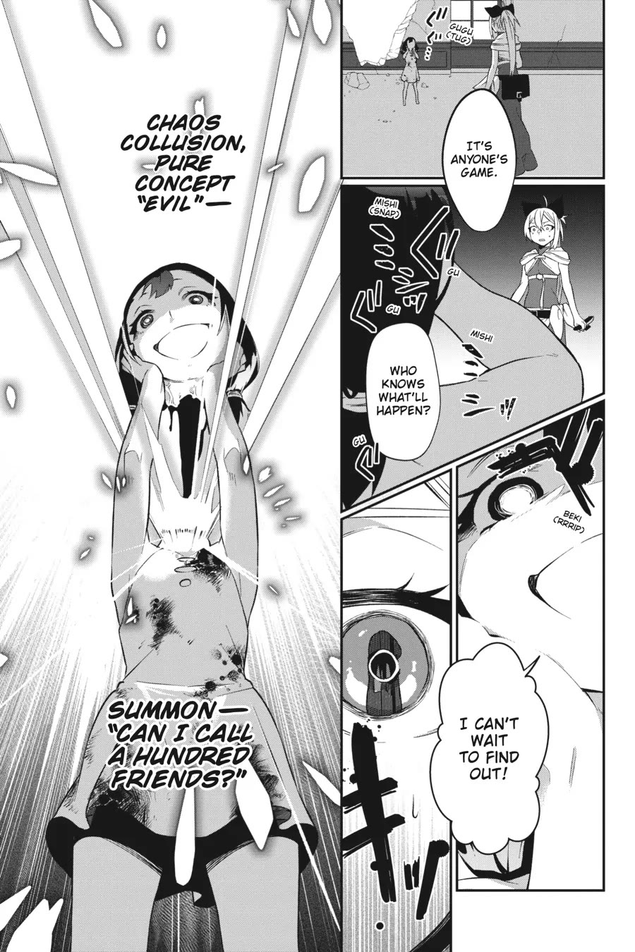 Shokei Shoujo no Ikirumichi Chapter 26 page 9 - Chapter 26