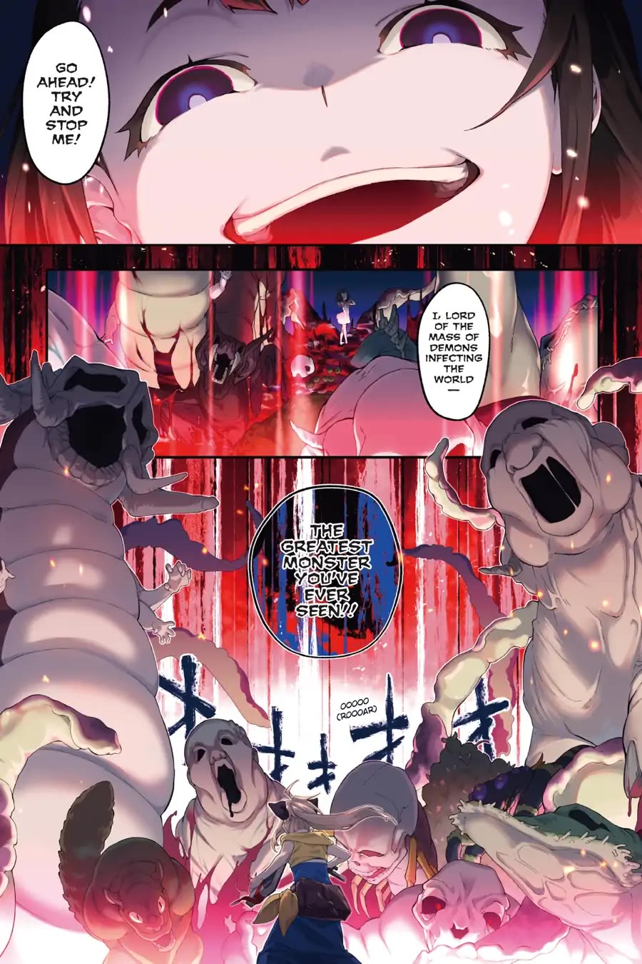 Shokei Shoujo no Ikirumichi Chapter 27 page 1 - Chapter 27: Opening