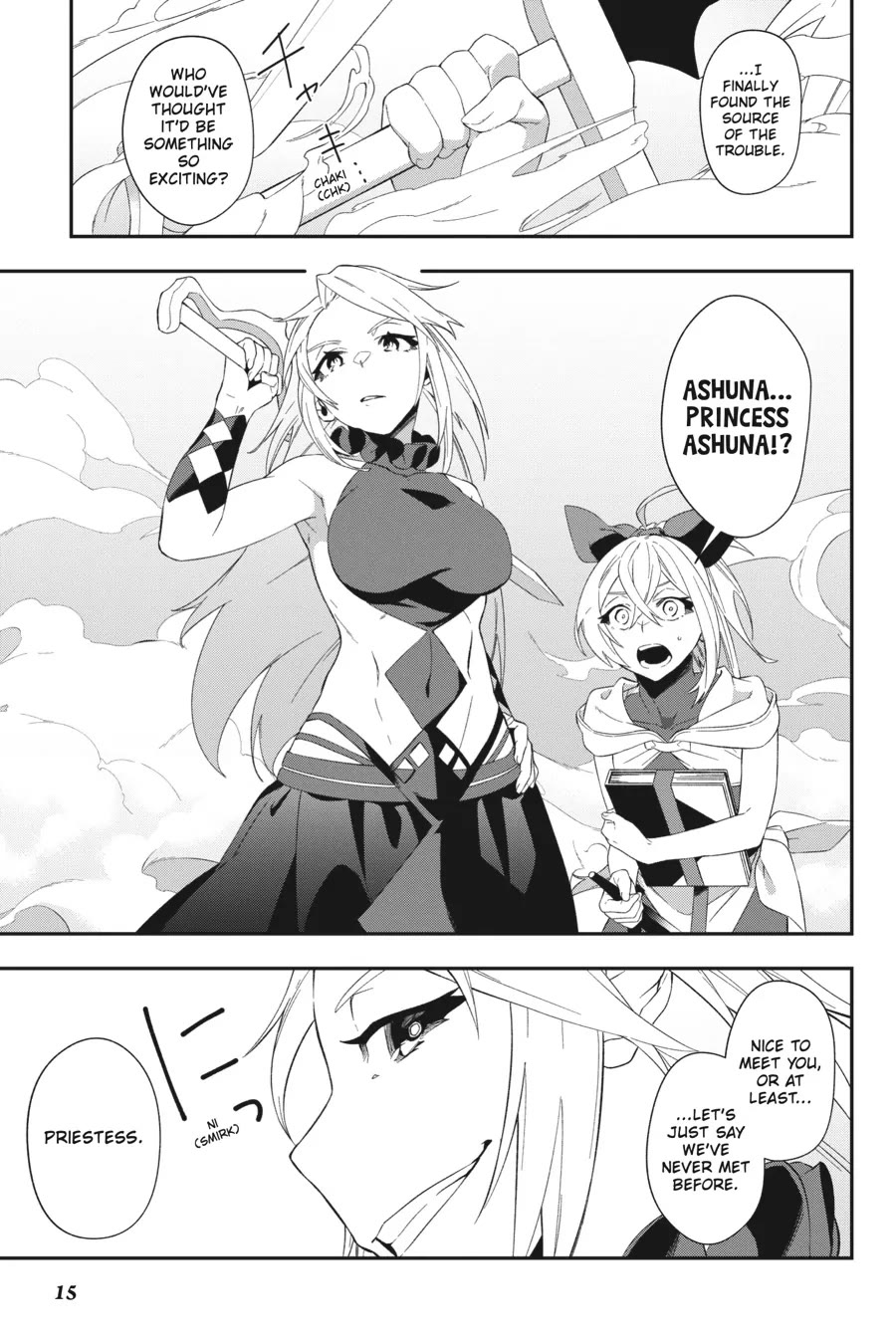 Shokei Shoujo no Ikirumichi Chapter 27 page 12 - Chapter 27: Opening