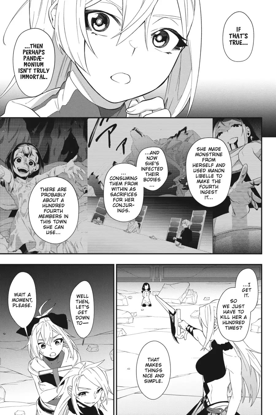 Shokei Shoujo no Ikirumichi Chapter 27 page 14 - Chapter 27: Opening