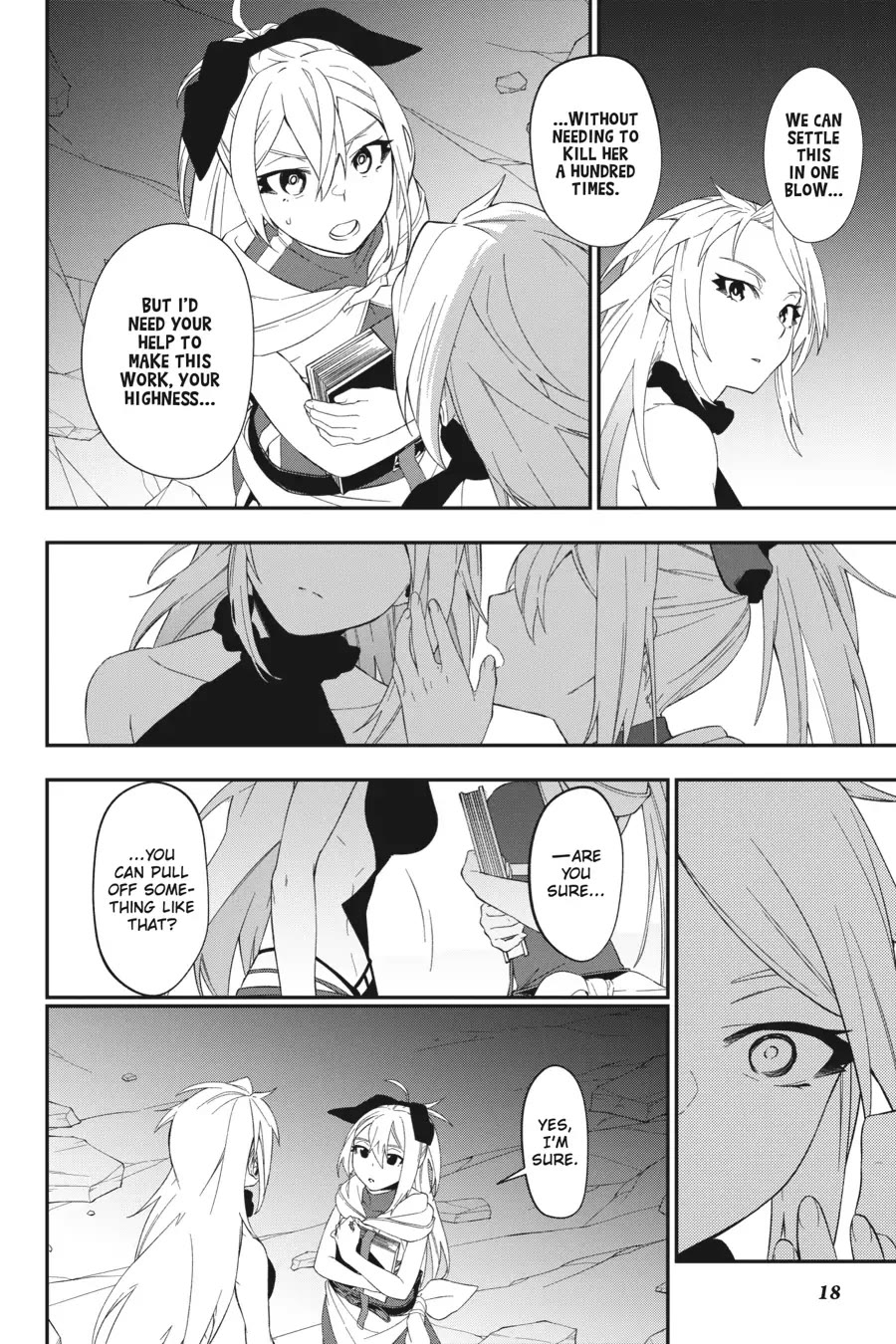 Shokei Shoujo no Ikirumichi Chapter 27 page 15 - Chapter 27: Opening