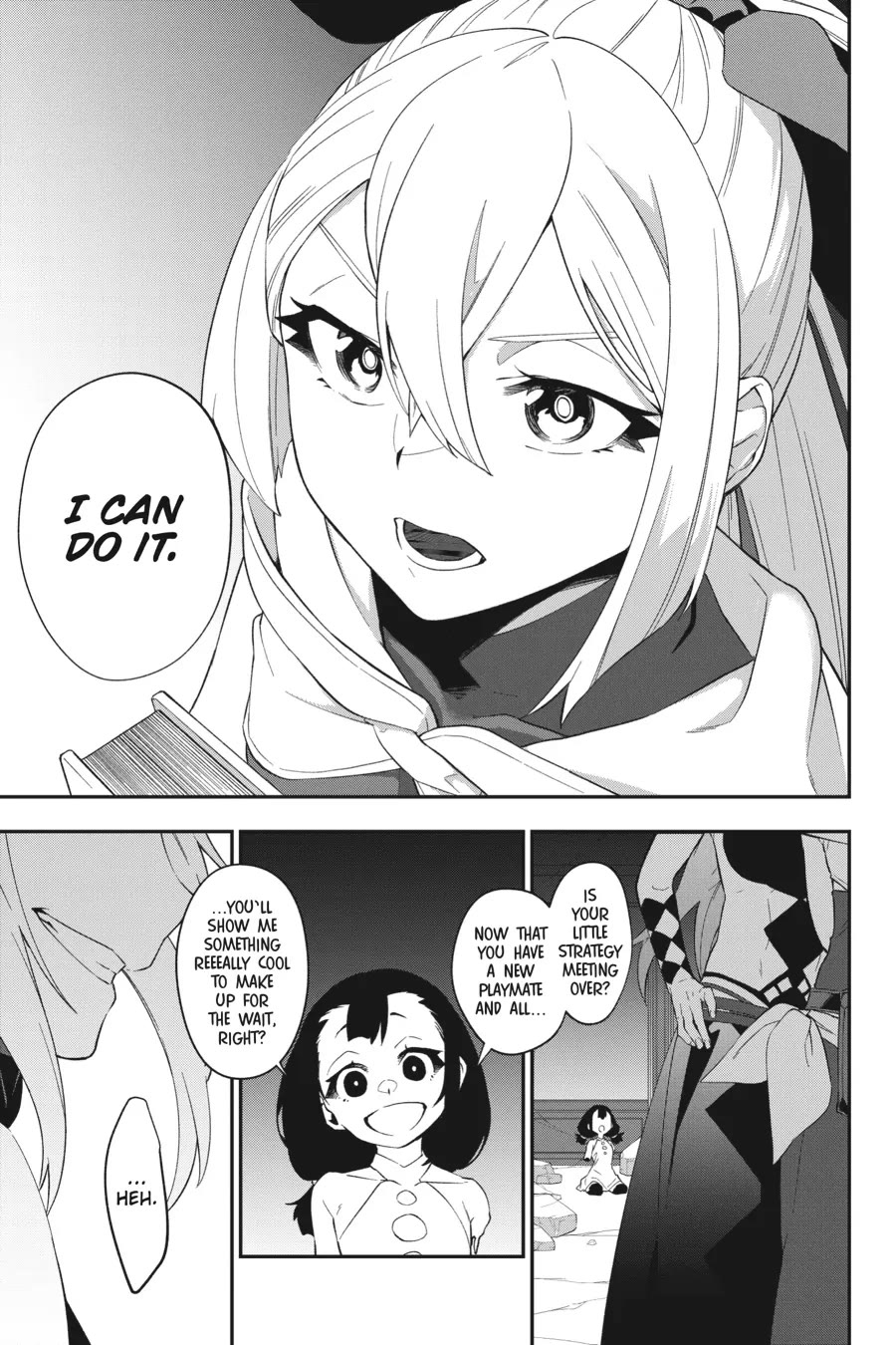 Shokei Shoujo no Ikirumichi Chapter 27 page 16 - Chapter 27: Opening
